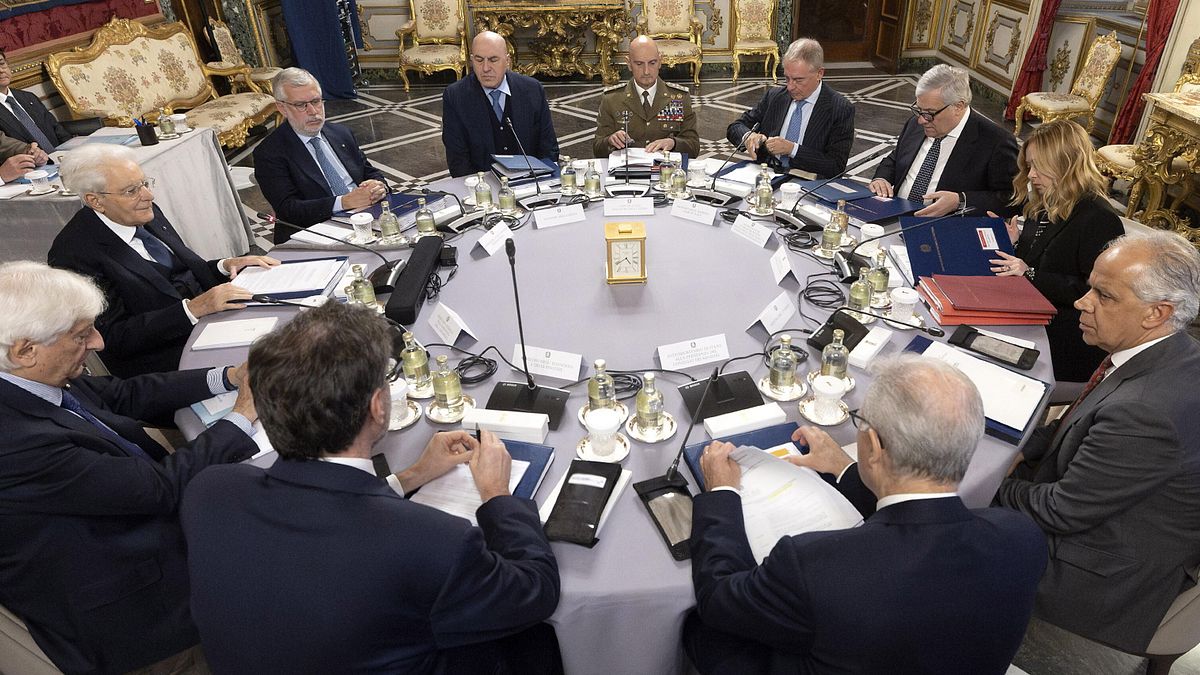 Consiglio Supremo di Difesa, riunione su Medioriente e Ucraina | "L