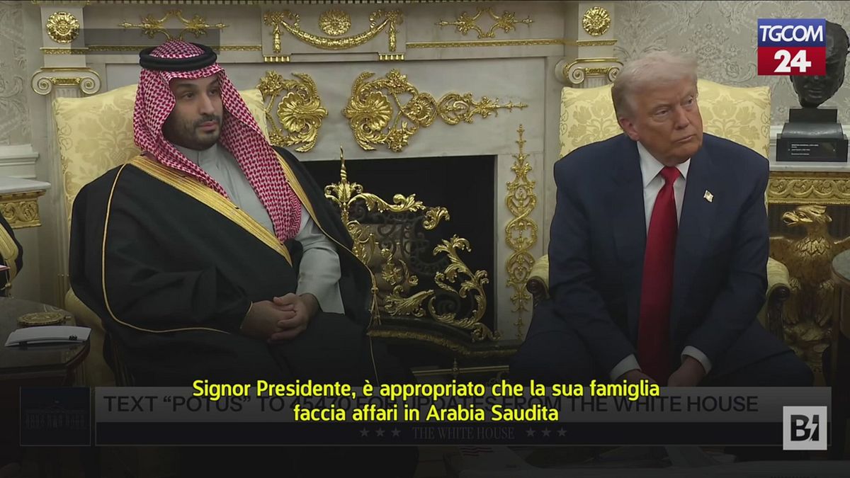 bin salman alla casa bianca la domanda su khashoggi fa infuriare trump