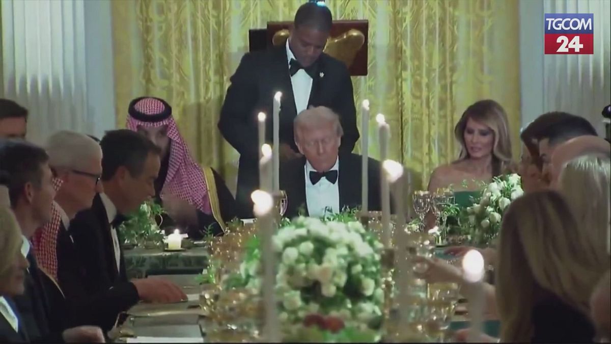 Washington, cena di lusso alla Casa Bianca: al tavolo anche Musk e Ronaldo