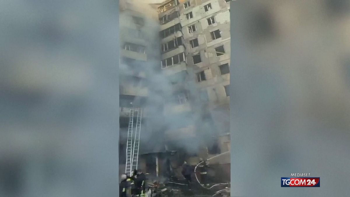 Massiccio attacco russo a Ternopil: morti e feriti