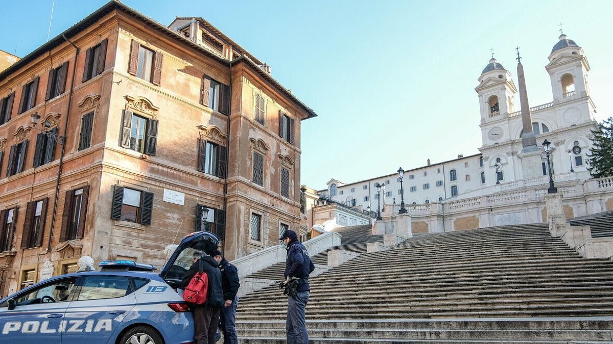 Roma, Yargıtay Trinità dei Monti'de düşen bir kadına tazminat ödenmesini reddetti