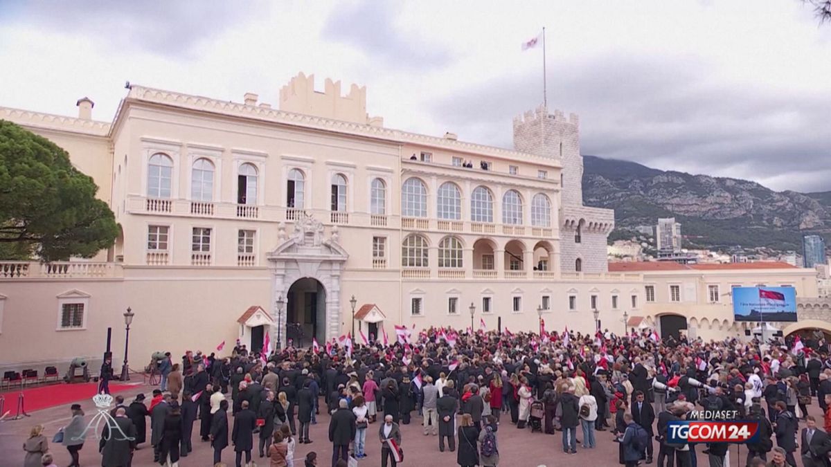 reali di monaco in festa