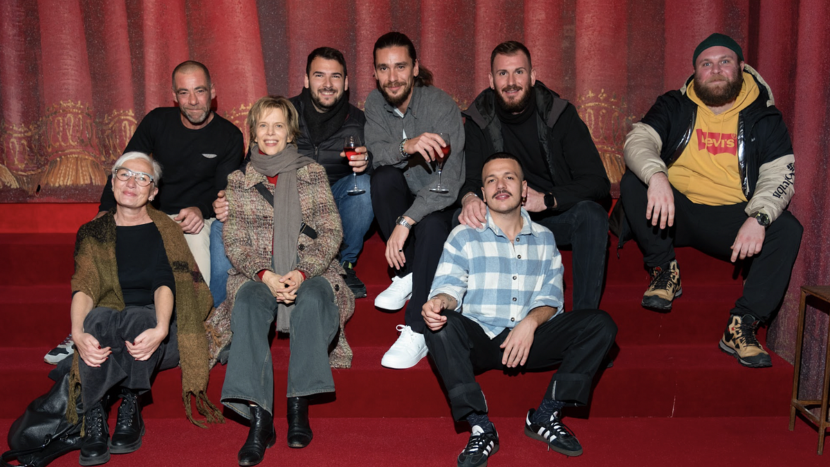 Sonia Bergamasco “Lampedusa Prensesi”ne ses ve vücut veriyor