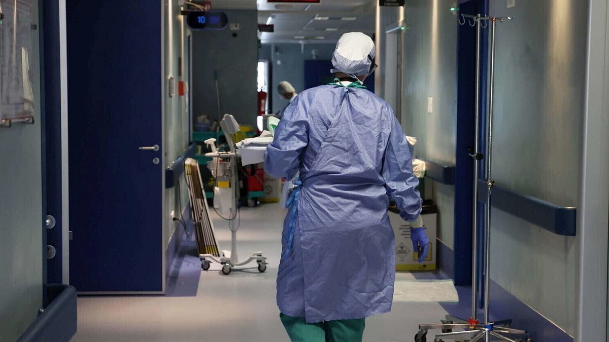 Belluno, bimba dimessa dall