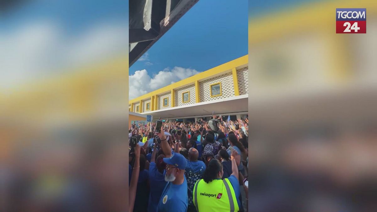 Curaçao accoglie i suoi eroi: il rientro dopo la storica qualificazione ai Mondiali