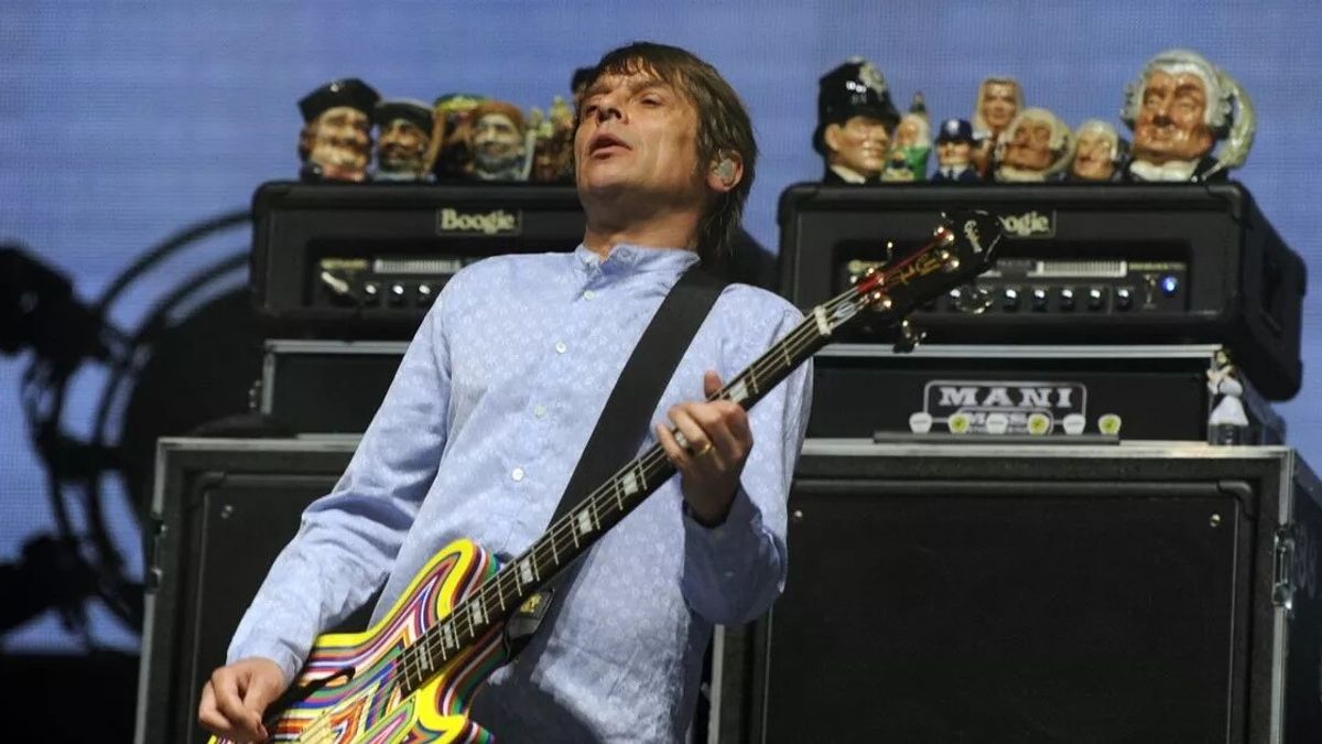 Stone Roses'ın basçısı Gary “Mani” Mounfield hayatını kaybetti