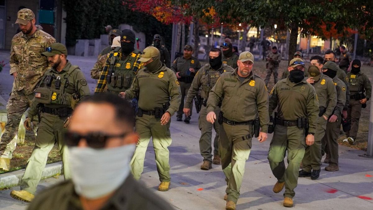 Usa, termina il blitz della polizia di frontiera a Charlotte: superati i 250 arresti