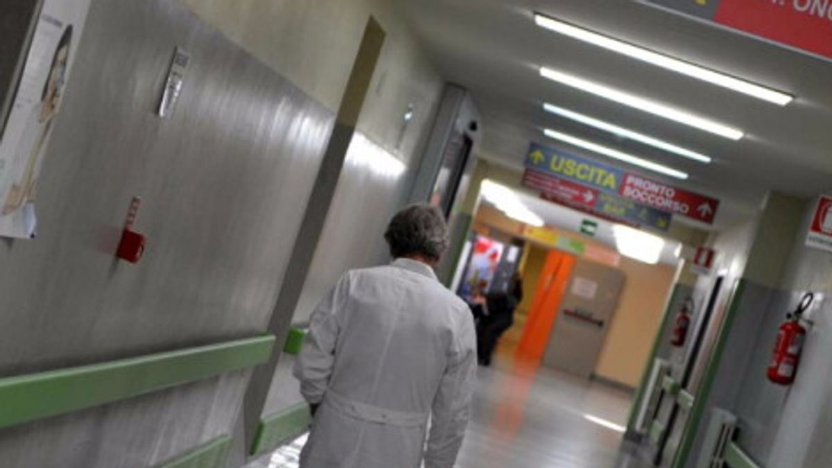 sanit224 dal 2026 rischio organico dimezzato in un pronto soccorso su quattro