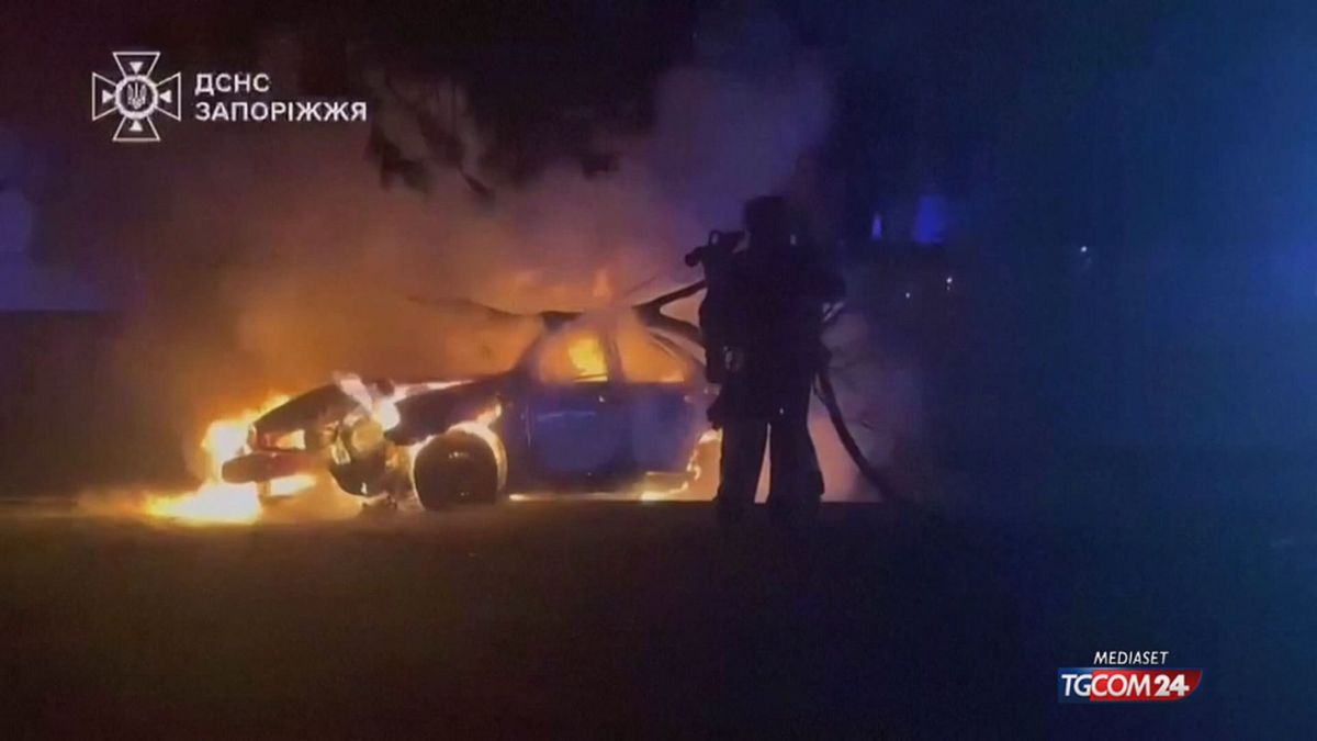 Droni russi colpiscono Zaporizhzhia e Odessa