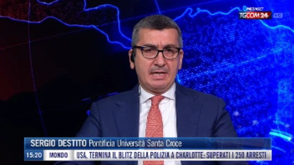Sergio Destito'nun (Kutsal Haç Papalık Üniversitesi) Tgcom24'teki çalışması: "İşte genç işsizliğine karşı reçete"