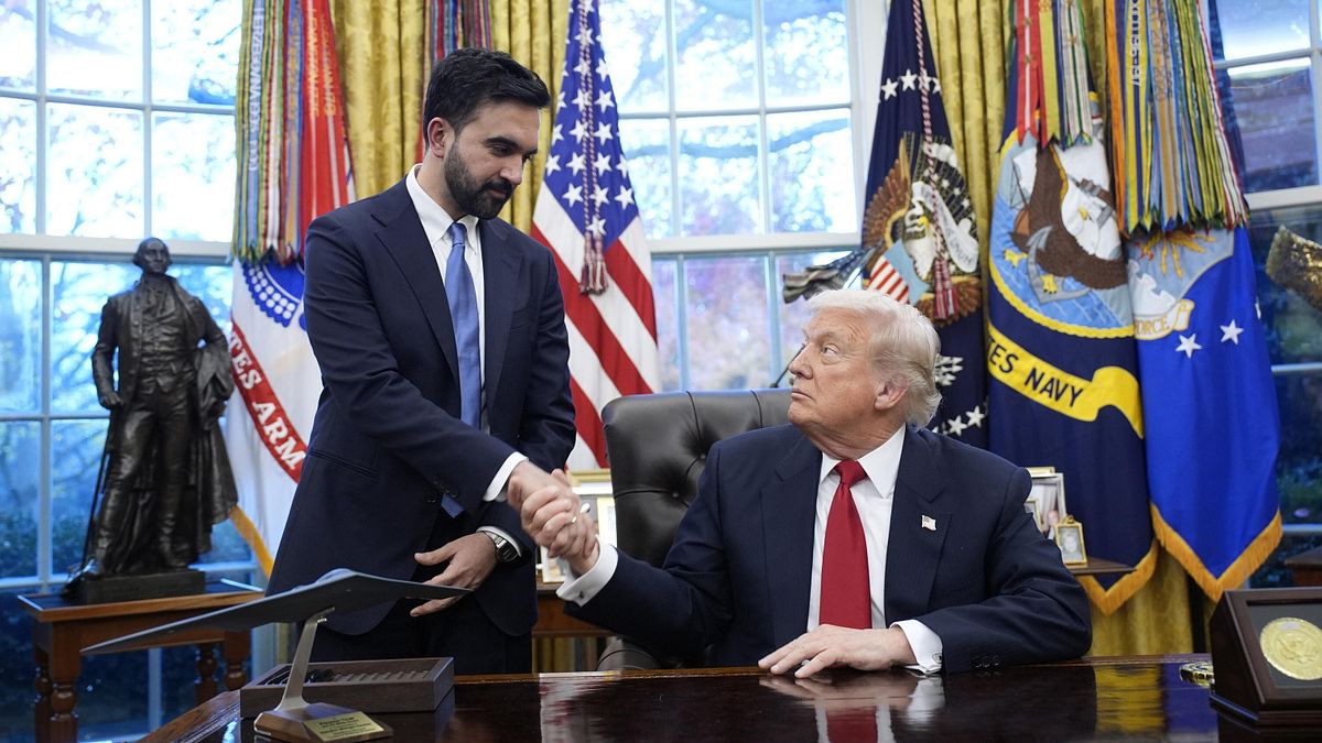 Trump riceve Mamdani alla Casa Bianca: "Lo aiuterò a realizzare i suoi sogni per New York" | Il caso Epstein divide il mondo Maga: la fedelissima Taylor Greene si dimette