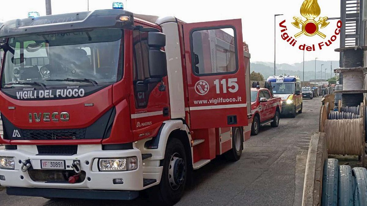 Roma, incendio in una casa di riposo: morta un