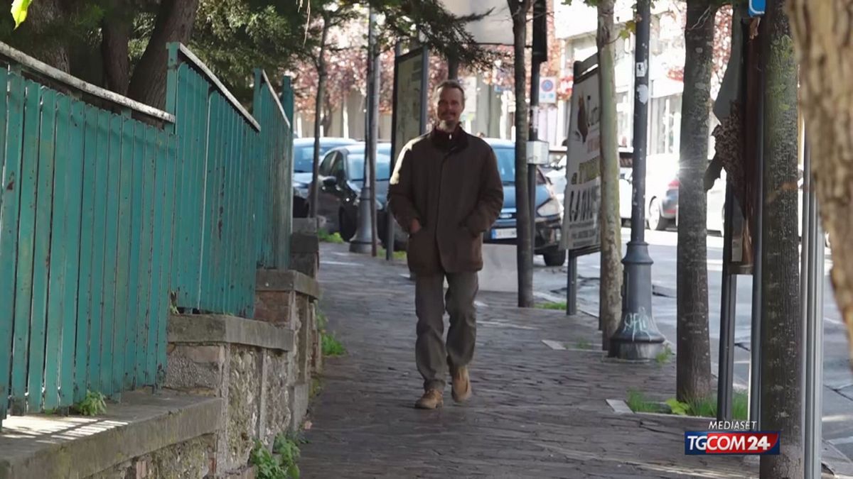 La famiglia nel bosco di Chieti riunita per 5 minuti nel centro protetto di Vasto