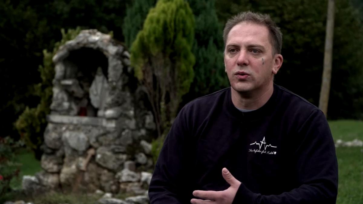 a un passo dal vuoto la storia di michael