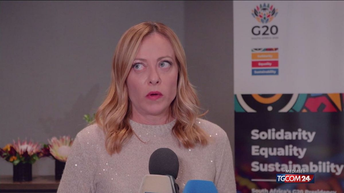 Ucraina, Meloni:"non lavorare ad altra proposta ma discutere sul piano di pace Usa