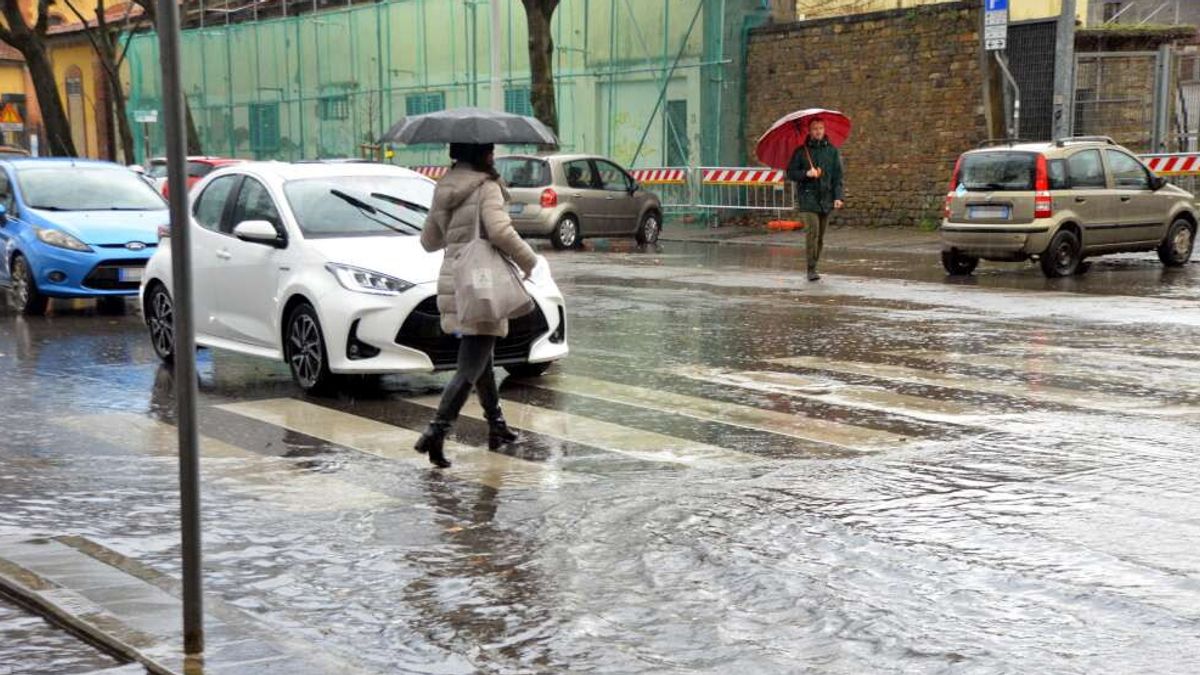 Maltempo: neve in Valle d