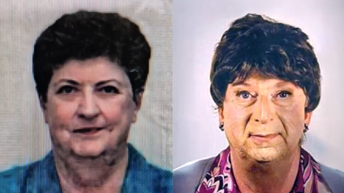 Mantova, si fingeva sua madre per la pensione: una foto mostra il suo "pessimo" travestimento