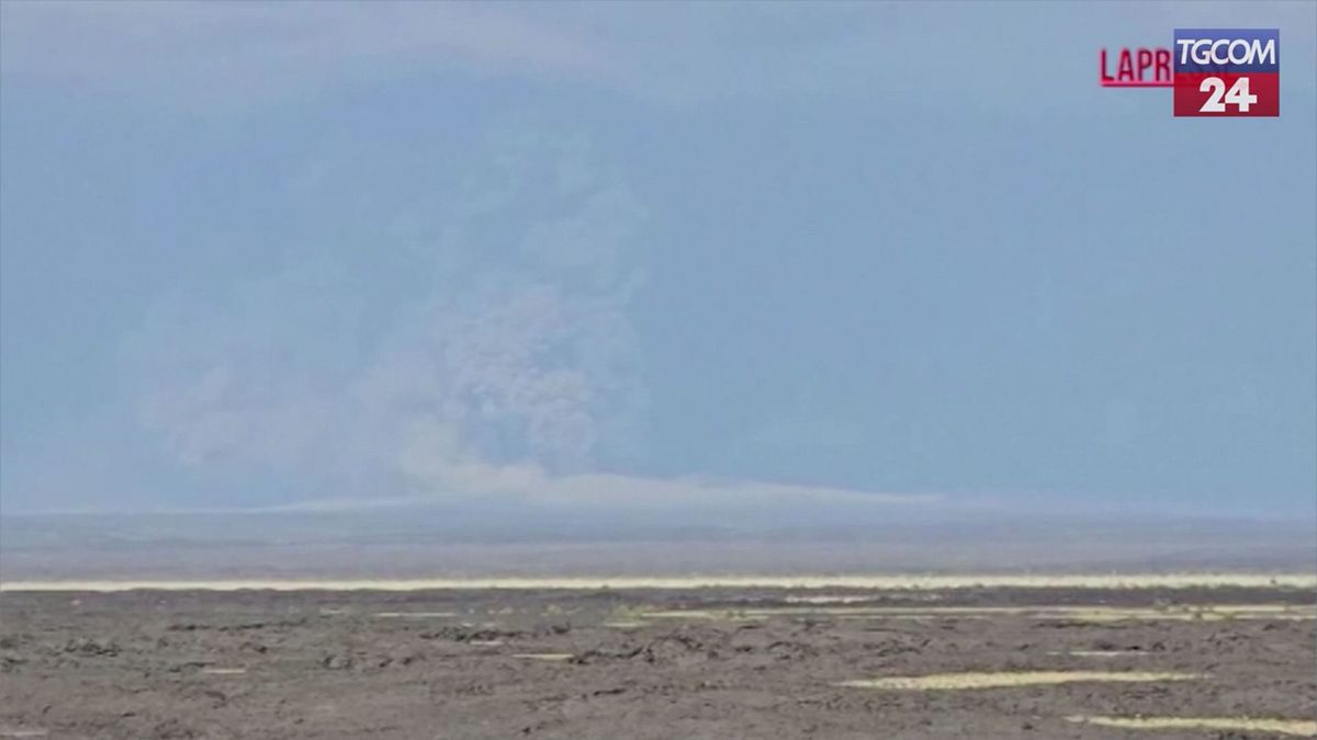 Etiopia, il vulcano Hayli Gubbi erutta per la prima volta