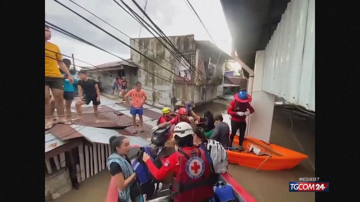 Le Filippine sono ancora bersaglio del clima estremo