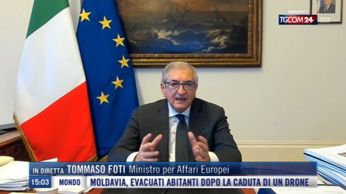 Ucraina, il ministro Foti a Tgcom24: "L