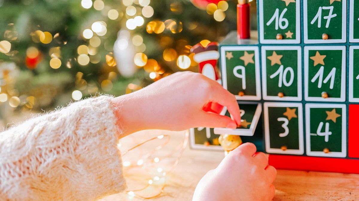 herkes Advent takvimine deli oluyor