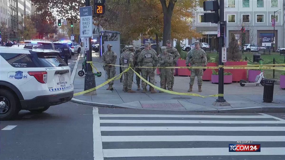 Usa, spari vicino alla Casa Bianca: colpiti due militari della"Guardia nazionale