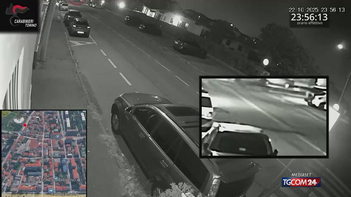 collegno il video dell aggressione a marco veronese