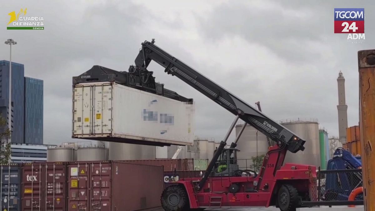 Genova, in un container 700 kg di un composto chimico usato per la produzione di droga