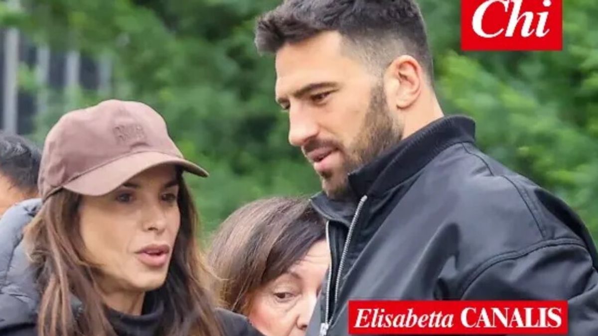 Elisabetta Canalis ve Alvise Rigo, Milano'da kaçmayı seviyor