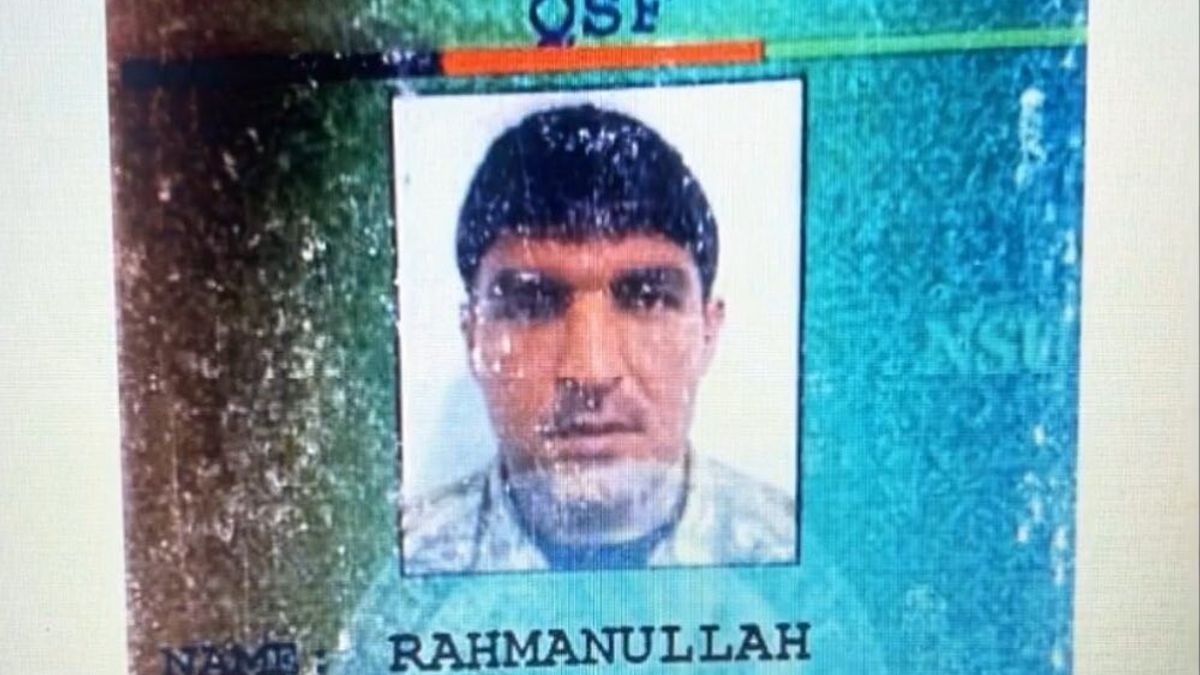 Washington, chi è Rahmanullah Lakanwal: l