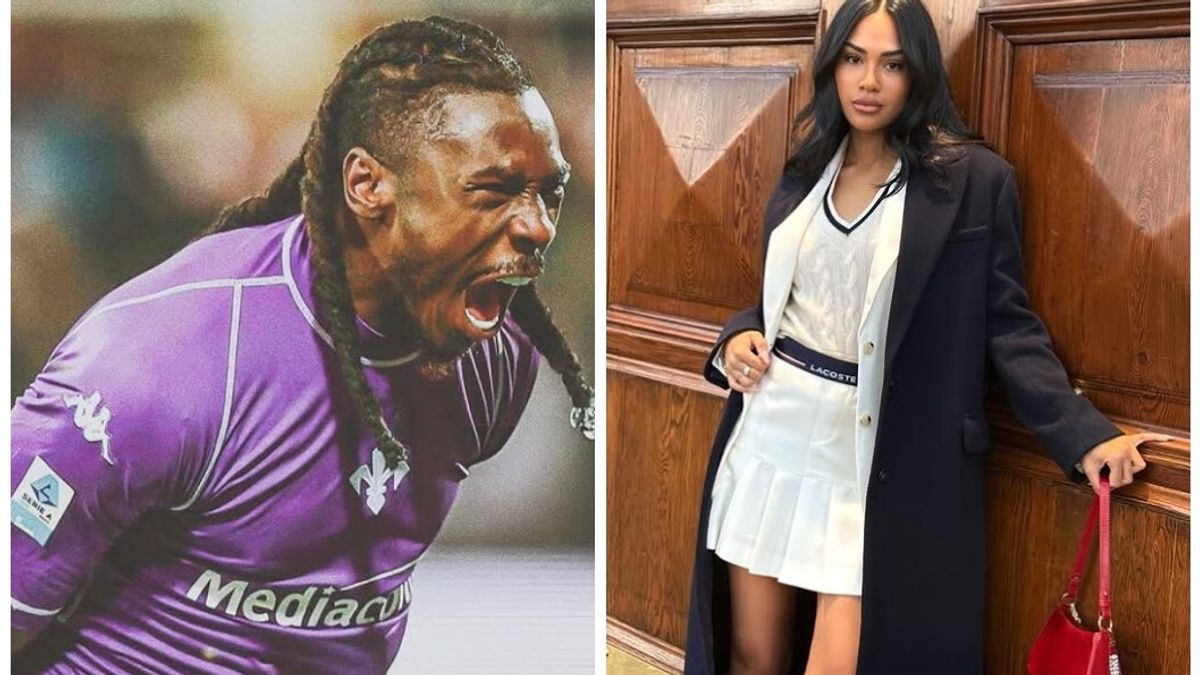 Moise Kean ve Virginia Stablum, futbol dünyasında yeni bir çift mi?