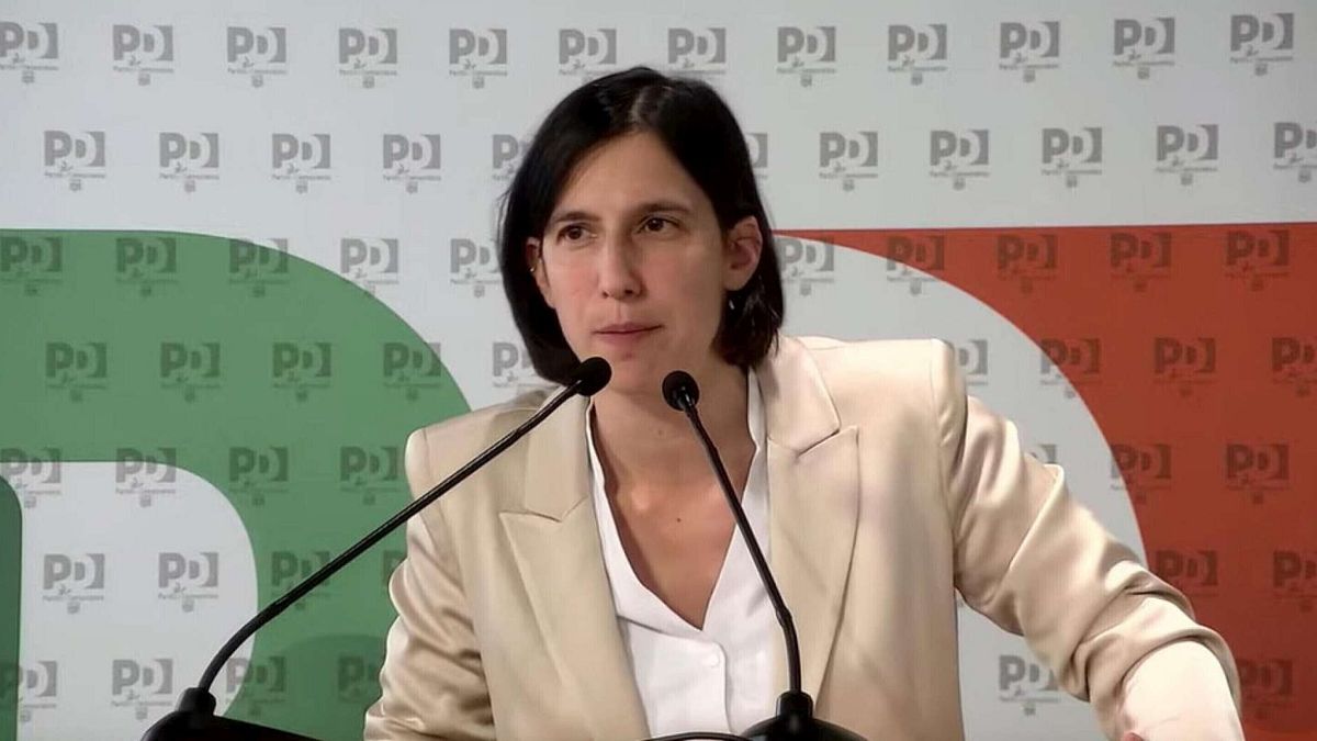 Messina Boğazı üzerindeki köprü, Schlein: hükümet durur