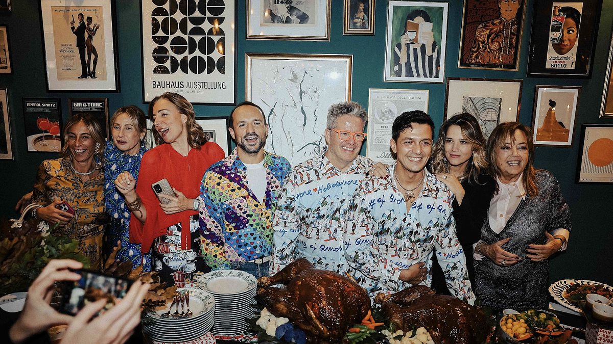 Alessandro Enriquez'in İtalyan Şükran Günü Ernst Knam ile çikolata kokuyor