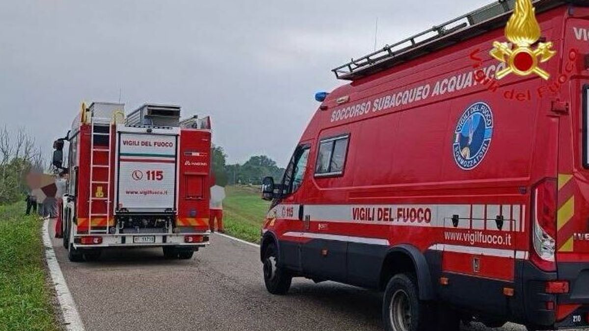 Auto precipita da un ponte, tre morti in Sardegna
