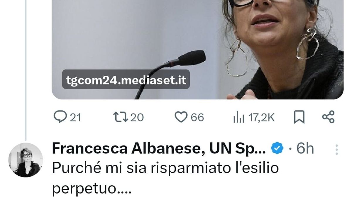 Floransa ve Albanese, belediye başkanının vatandaşlığa hayır demesi ironik