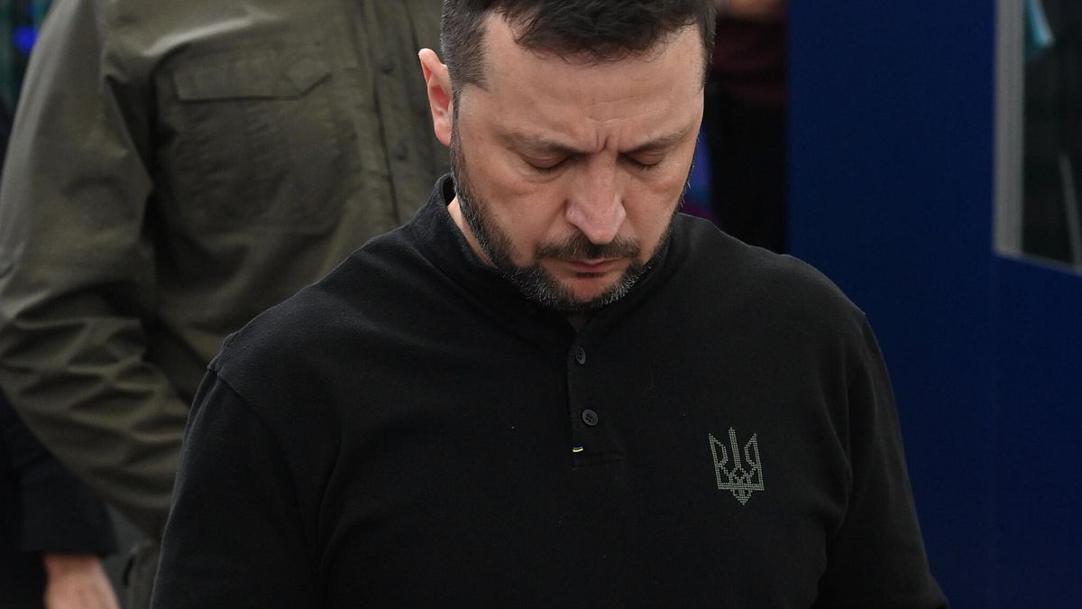 salta l incontro tra zelensky e gli inviati di trump a bruxelles