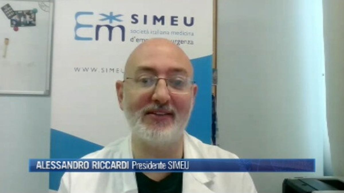 Pronto soccorso, Alessandro Riccardi (presidente Simeu) a Tgcom24: 