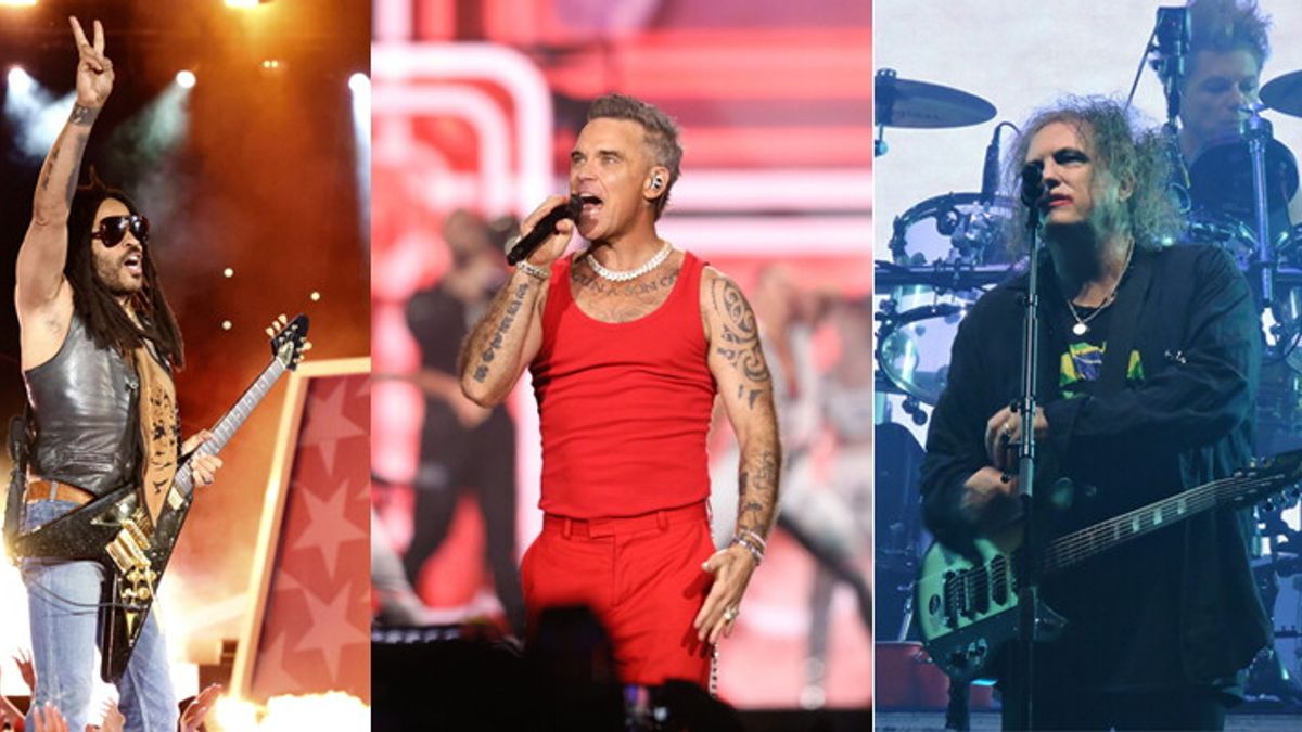 Firenze Rocks 2026, Kravitz Williams ve The Cure Visarno Arena'da