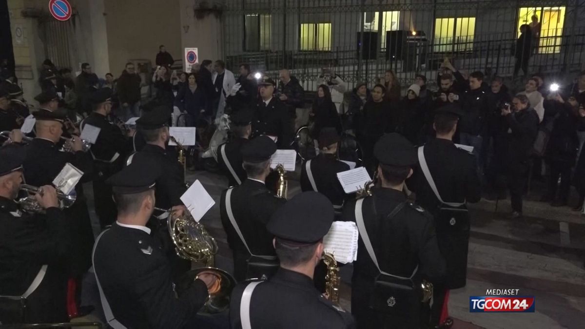 Un concerto natalizio per i bambini della Clinica Pediatrica De Marchi