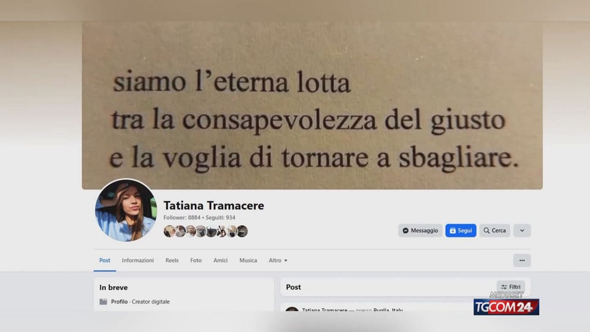 Nardò (Lecce), chi è"Tatiana Tramacere