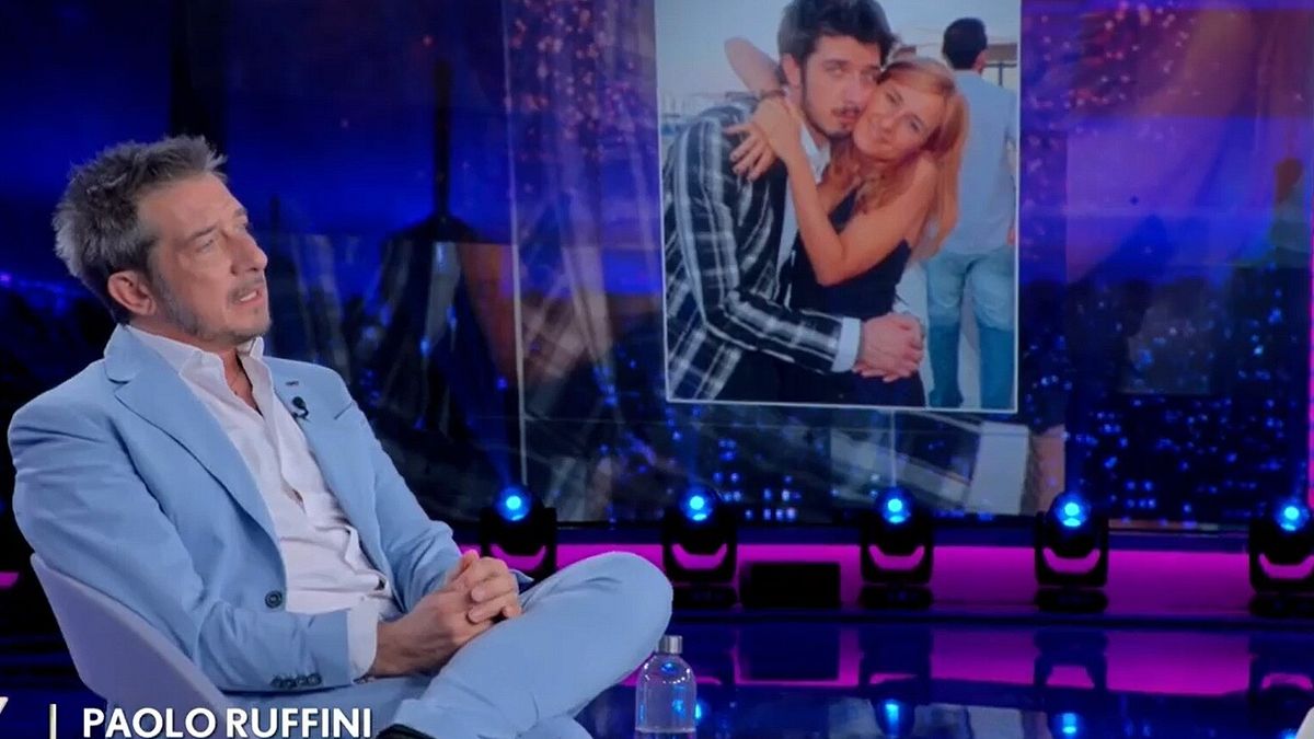 Paolo Ruffini sull'ex moglie: 