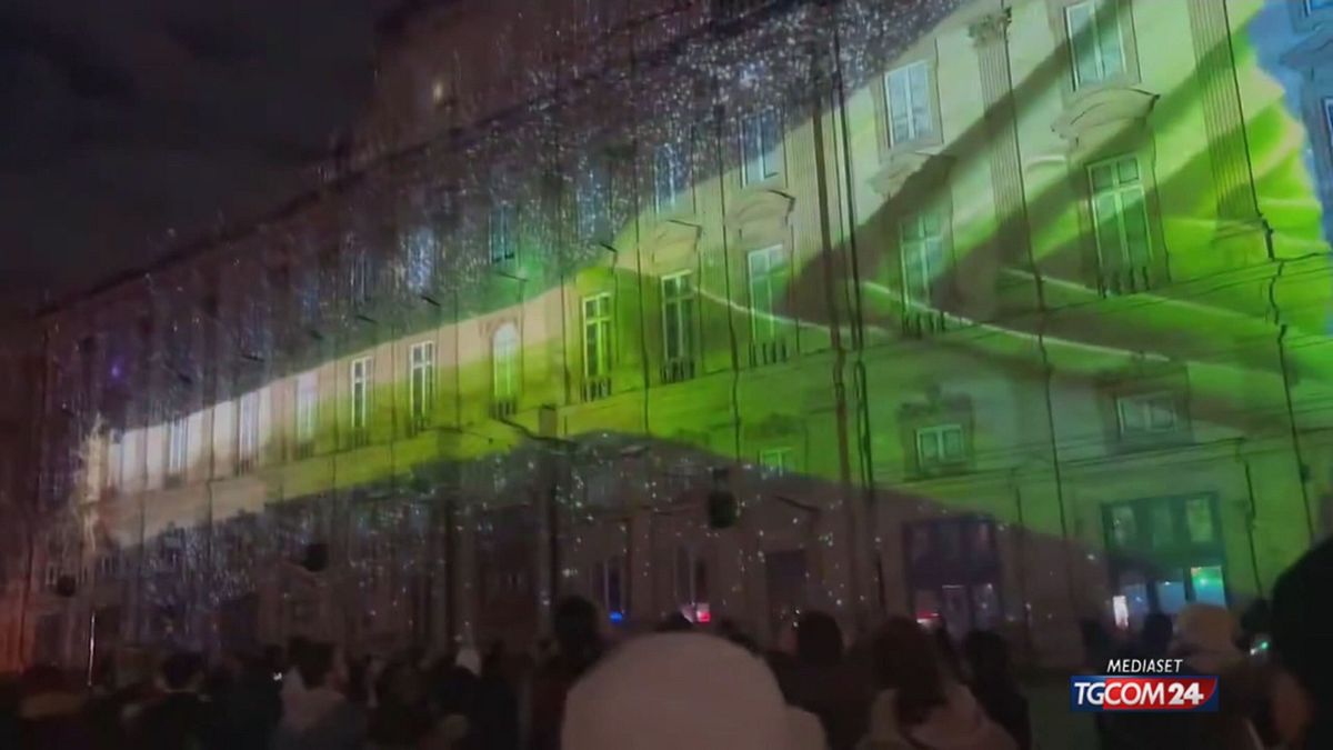 Lione, inizia la festa delle luci