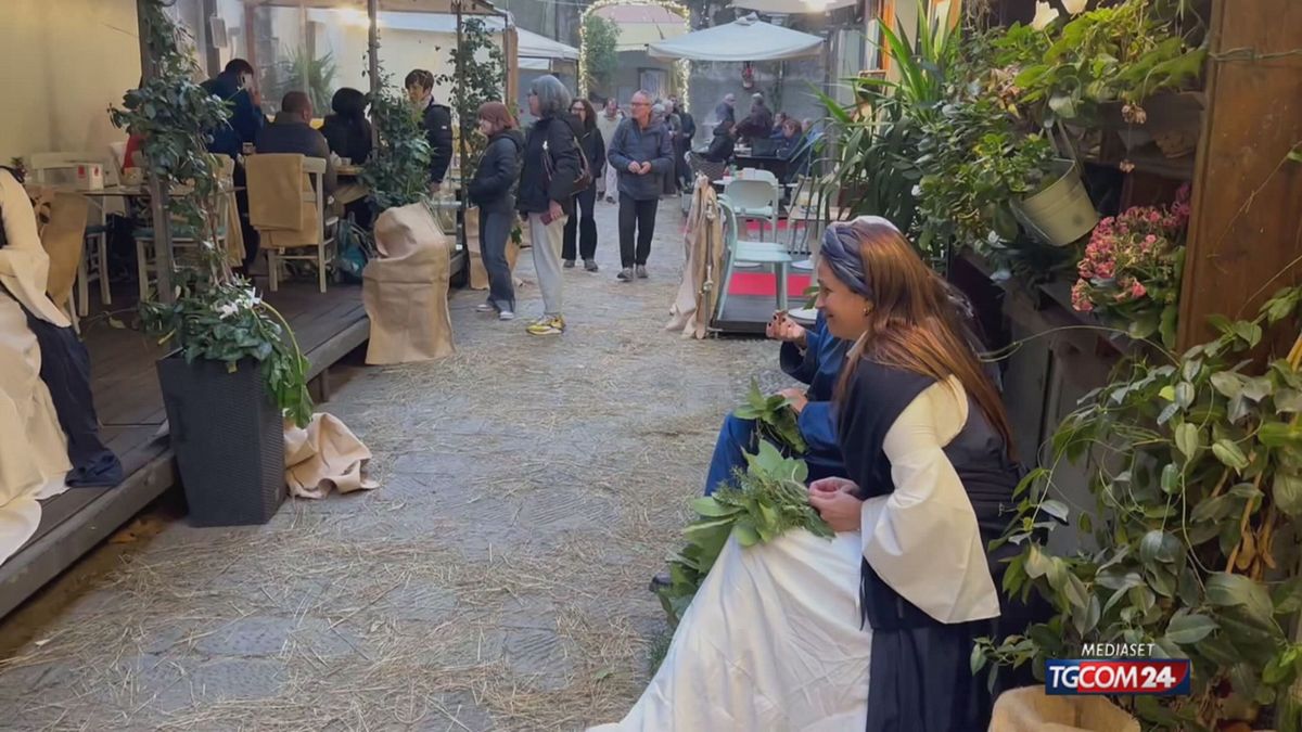 Alle Cinque Terre arriva il presepe vivente