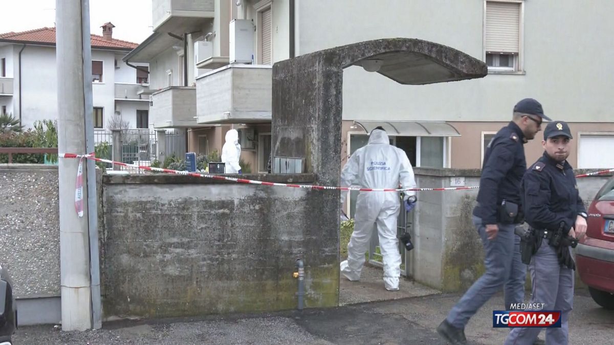 morta la 49enne trovata ferita nel cortile a vicenza