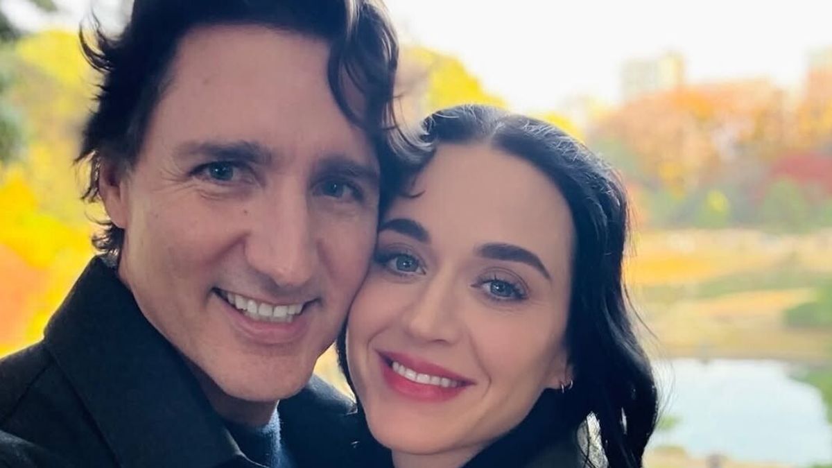 Katy Perry ve Justin Trudeau, Instagram'daki ilk çift selfiesi