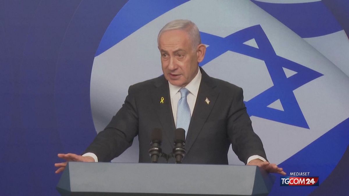 Gaza, Netanyahu: "Quasi alla conclusione della prima fase"