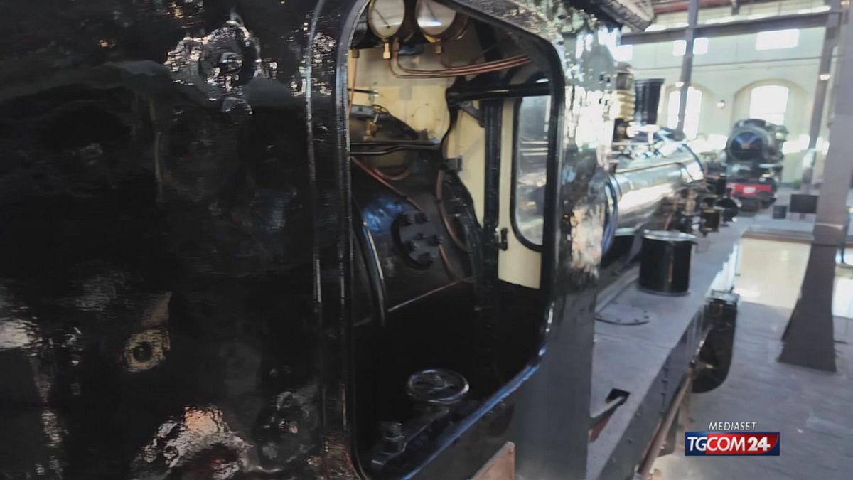 A Portici i mercatini sono...tra le locomotive