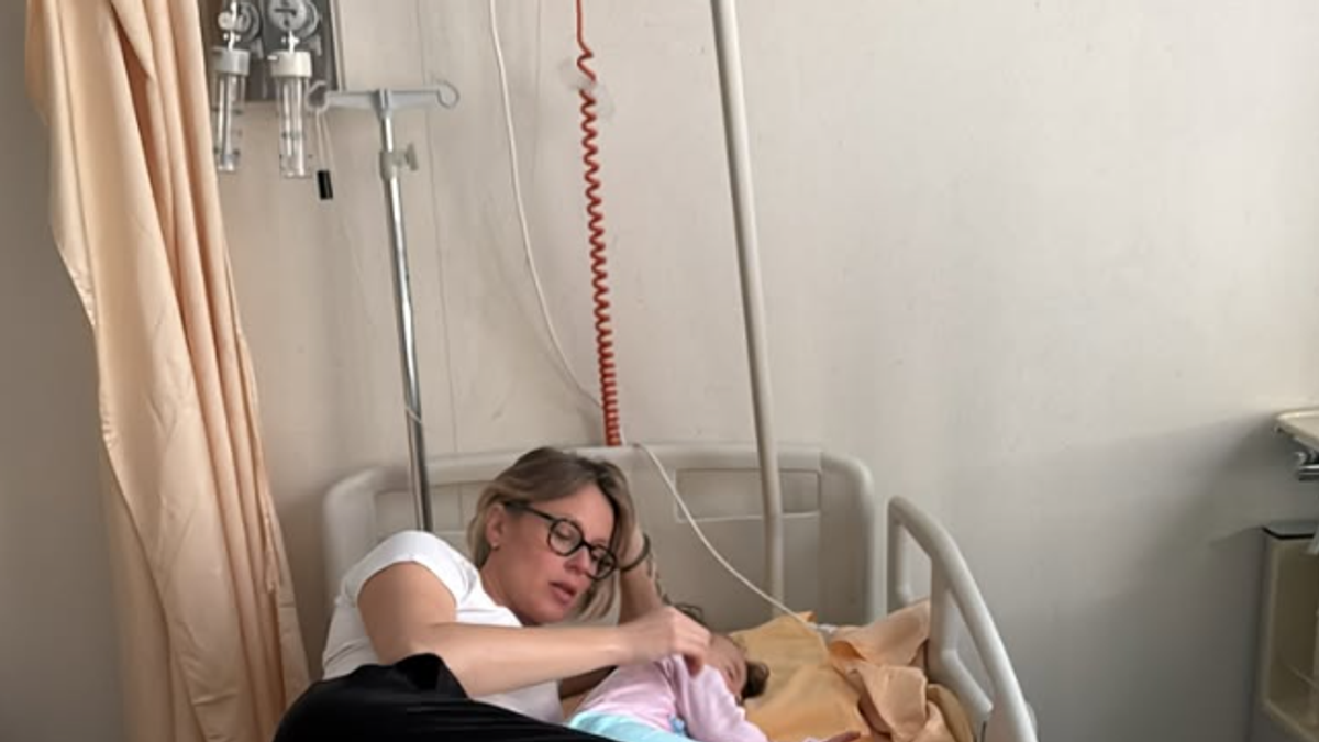 à l’hôpital pour la petite Matilde. « Chaque fois que tu perds des années et des années de ta vie dans la peur »