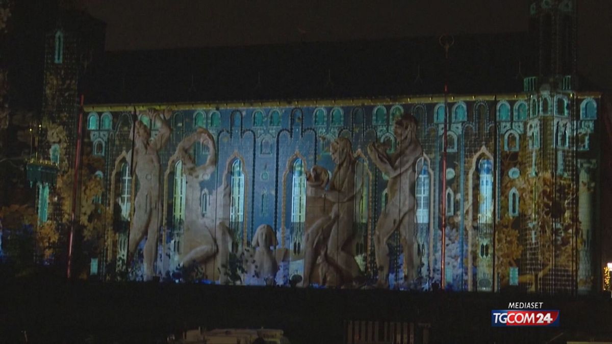 la nobel week lights illumina stoccolma