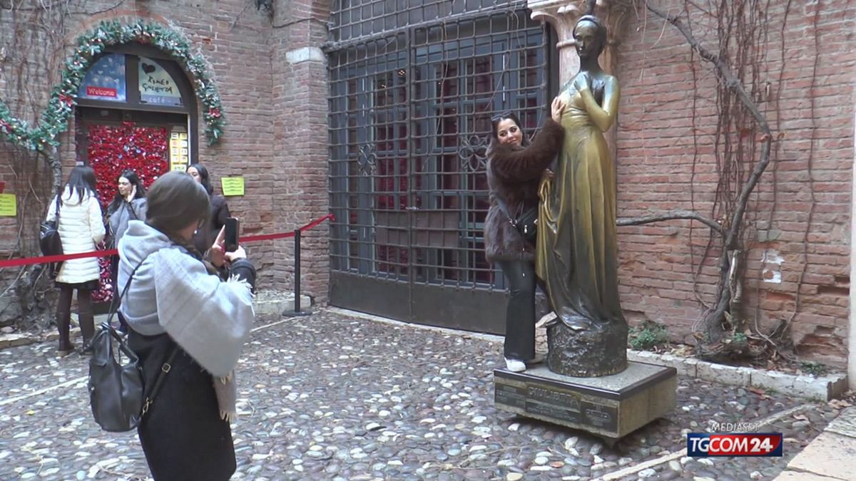 A Verona introdotto il ticket per il Balcone di Giulietta